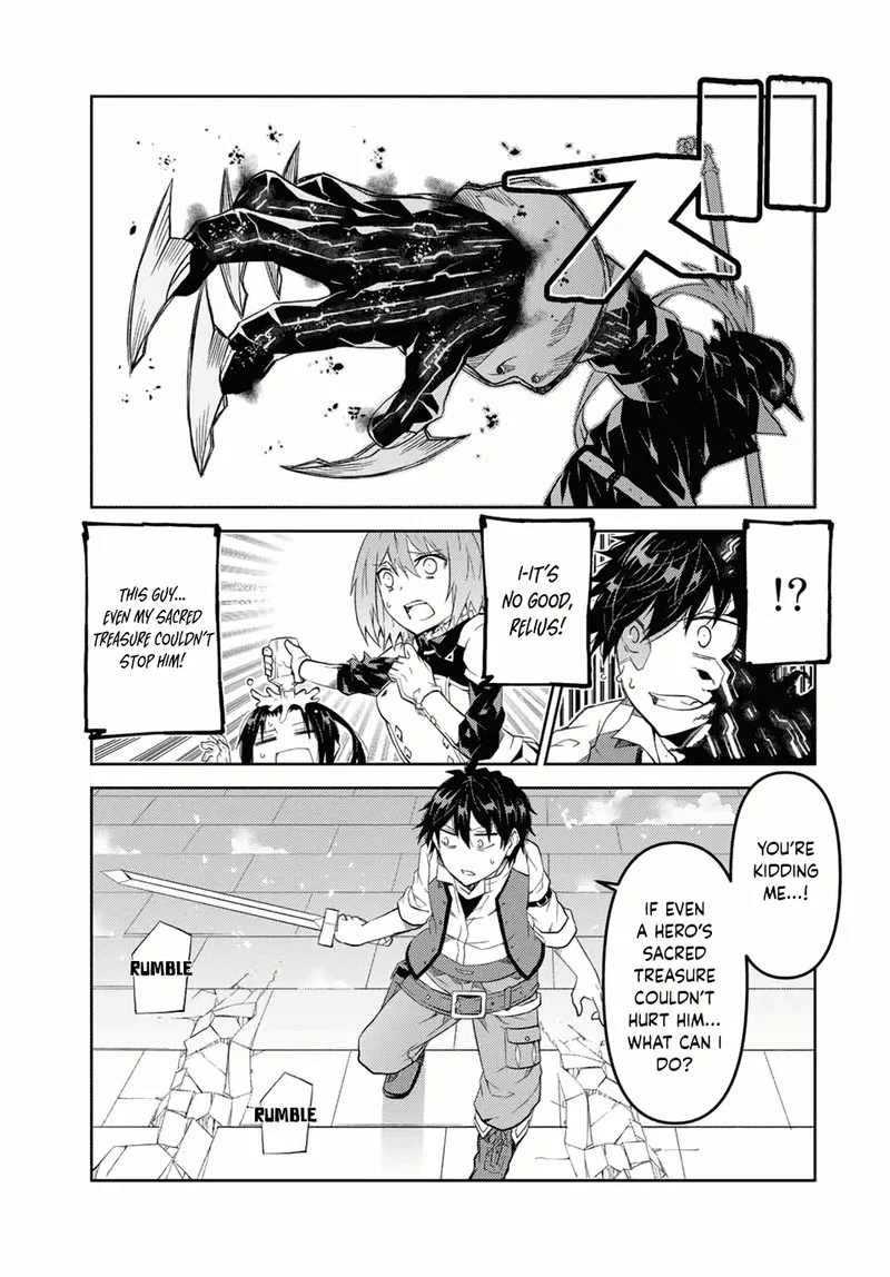 The Weakest Occupation "Blacksmith," but It's Actually the Strongest Chapter 56 page 3