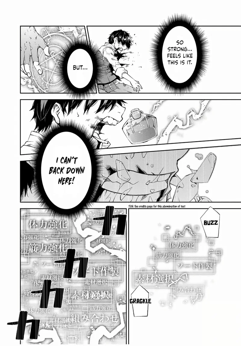 The Weakest Occupation "Blacksmith," but It's Actually the Strongest Chapter 56 page 10