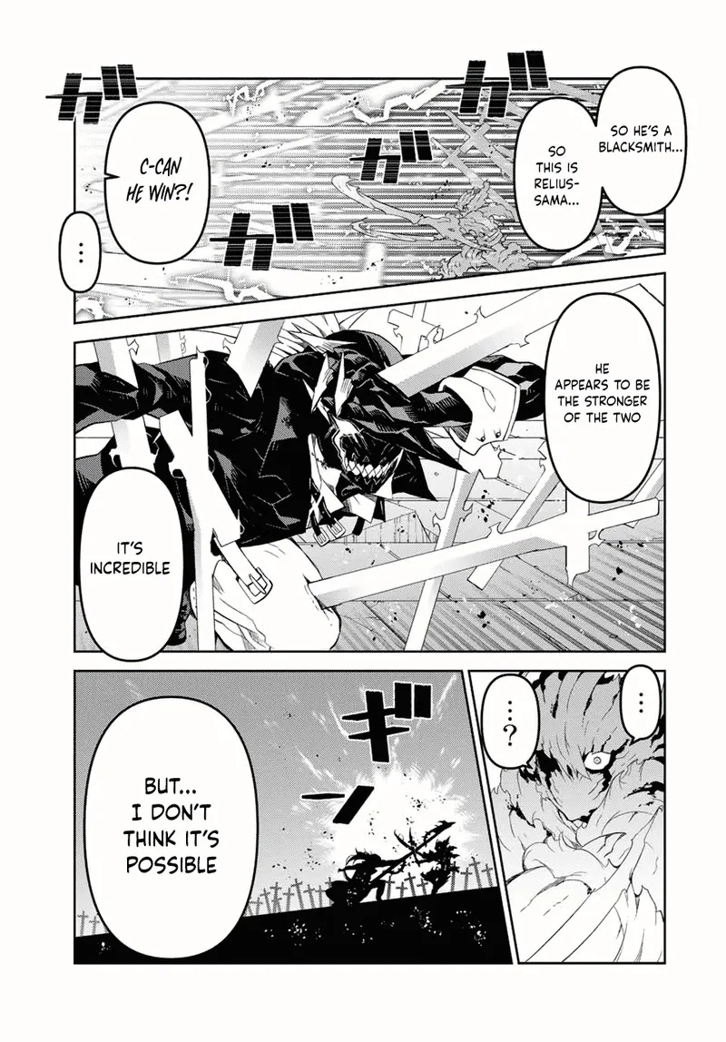 The Weakest Occupation "Blacksmith," but It's Actually the Strongest Chapter 57 page 7