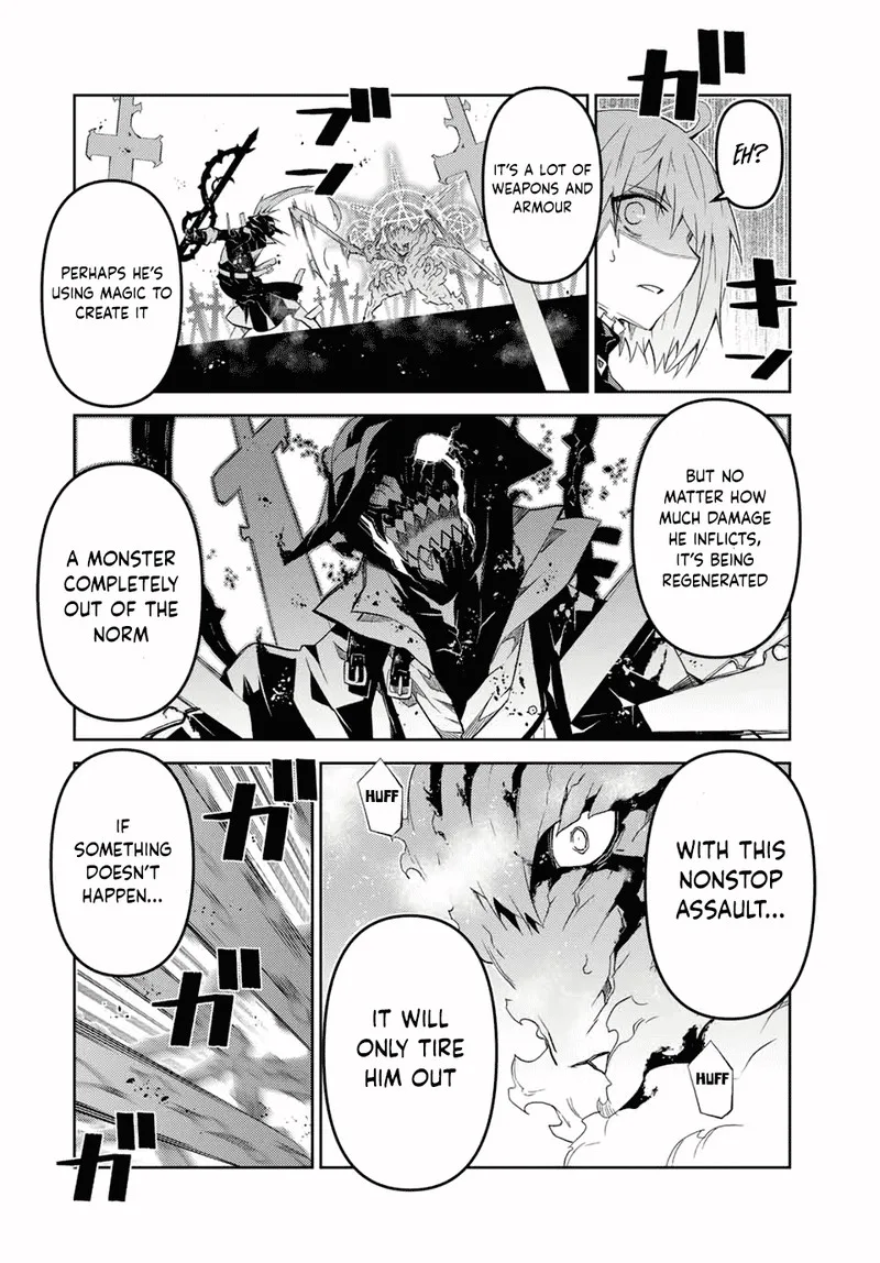 The Weakest Occupation "Blacksmith," but It's Actually the Strongest Chapter 57 page 8