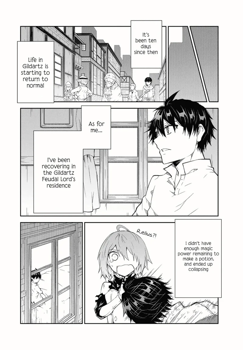 The Weakest Occupation "Blacksmith," but It's Actually the Strongest Chapter 59 page 8