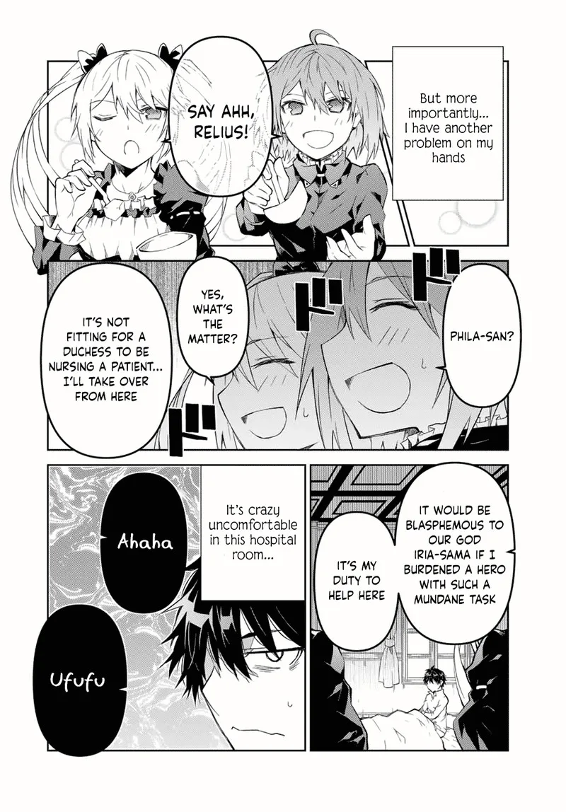 The Weakest Occupation "Blacksmith," but It's Actually the Strongest Chapter 59 page 10
