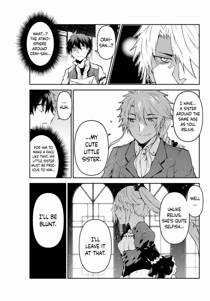 The Weakest Occupation "Blacksmith," but It's Actually the Strongest Chapter 6 page 9