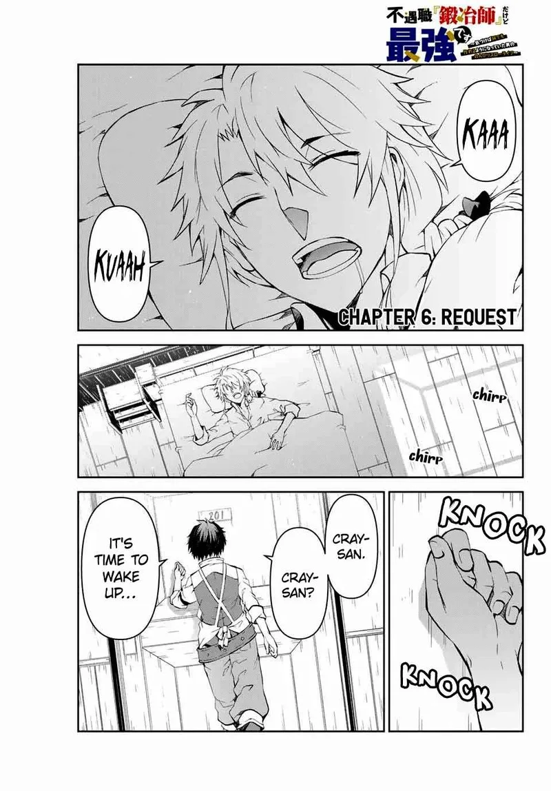 The Weakest Occupation "Blacksmith," but It's Actually the Strongest Chapter 6 page 1