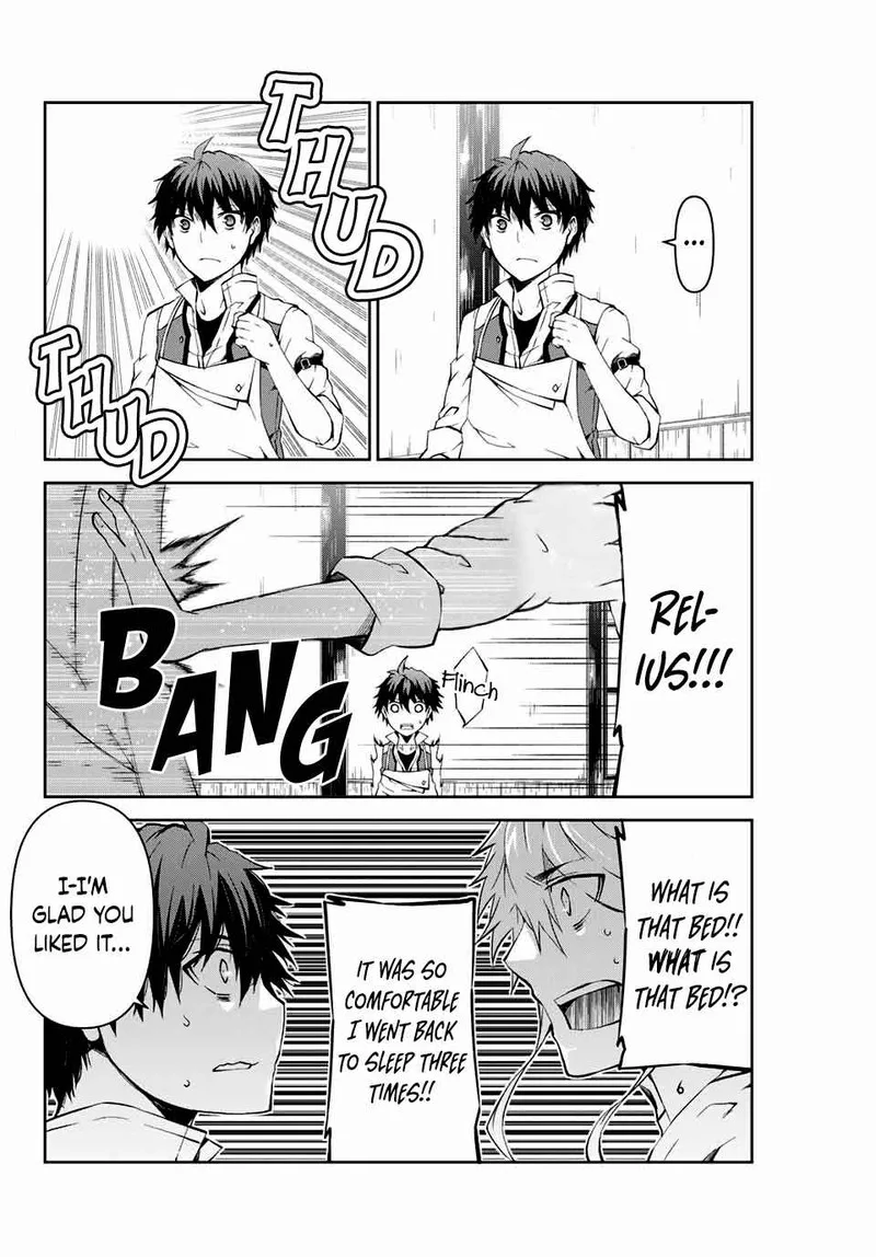 The Weakest Occupation "Blacksmith," but It's Actually the Strongest Chapter 6 page 2