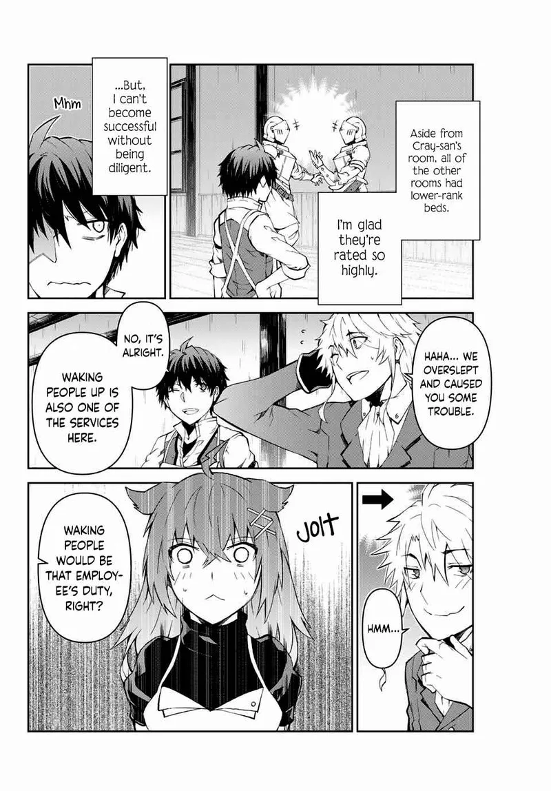 The Weakest Occupation "Blacksmith," but It's Actually the Strongest Chapter 6 page 4