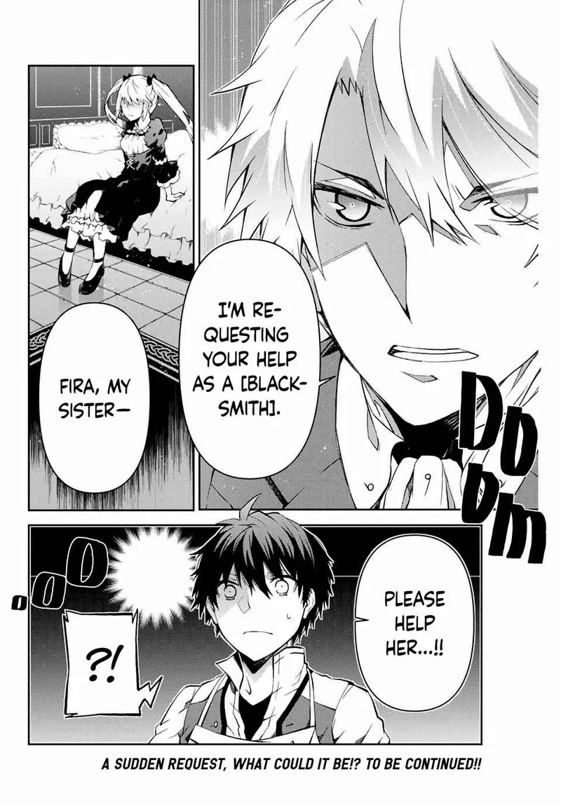 The Weakest Occupation "Blacksmith," but It's Actually the Strongest Chapter 6 page 10