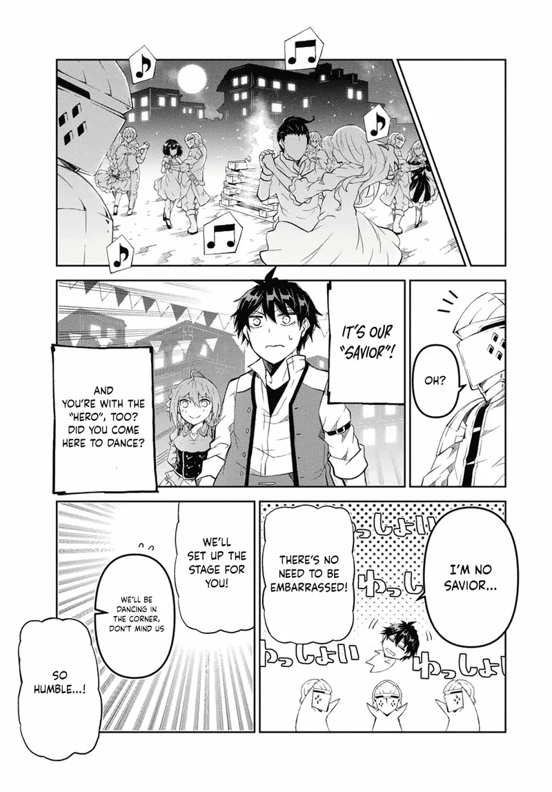The Weakest Occupation "Blacksmith," but It's Actually the Strongest Chapter 60 page 3