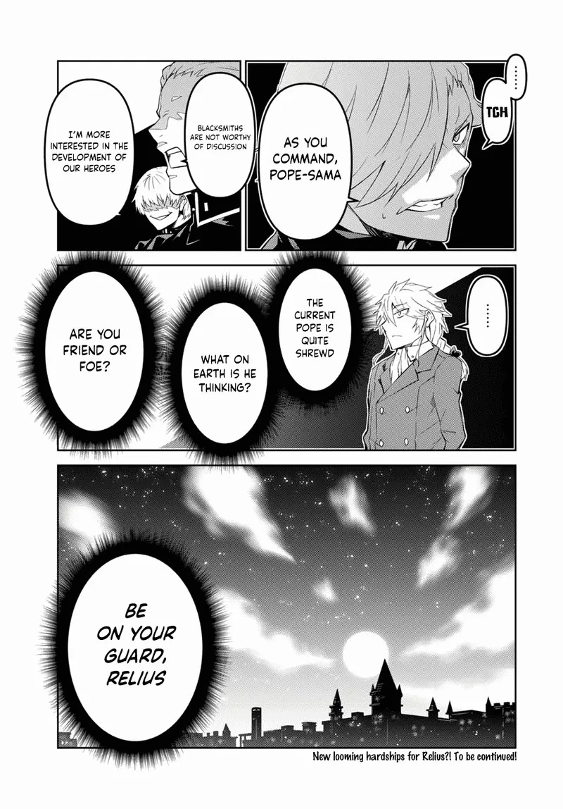 The Weakest Occupation "Blacksmith," but It's Actually the Strongest Chapter 60 page 11