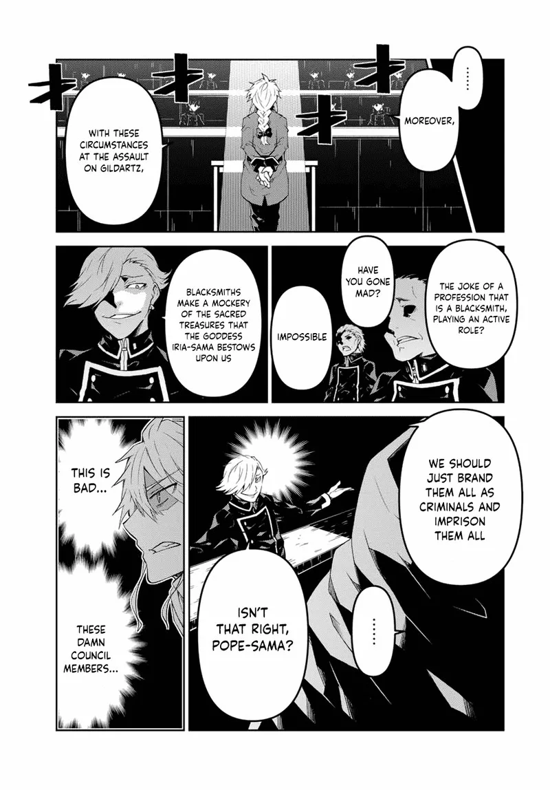The Weakest Occupation "Blacksmith," but It's Actually the Strongest Chapter 60 page 9