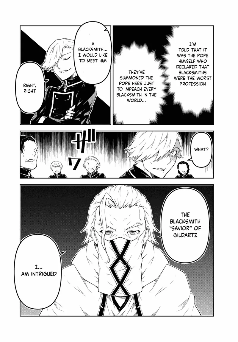 The Weakest Occupation "Blacksmith," but It's Actually the Strongest Chapter 60 page 10