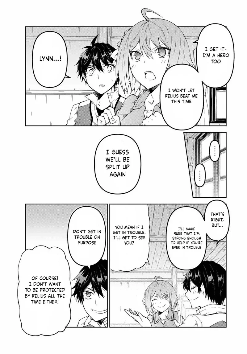 The Weakest Occupation "Blacksmith," but It's Actually the Strongest Chapter 61 page 9