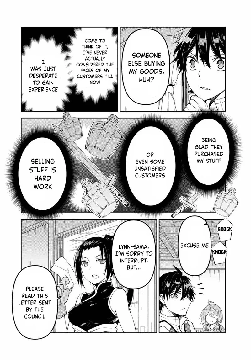 The Weakest Occupation "Blacksmith," but It's Actually the Strongest Chapter 61 page 2