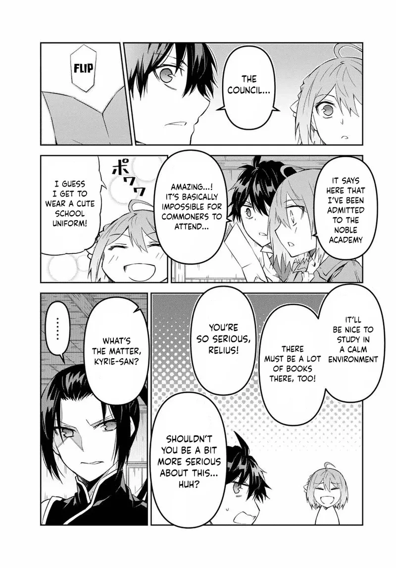 The Weakest Occupation "Blacksmith," but It's Actually the Strongest Chapter 61 page 3