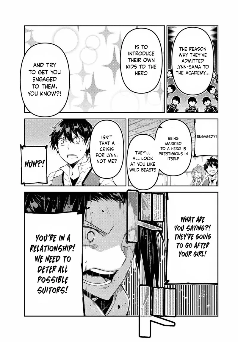 The Weakest Occupation "Blacksmith," but It's Actually the Strongest Chapter 61 page 5