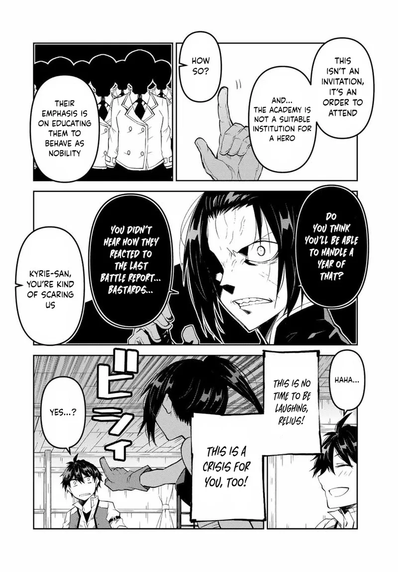 The Weakest Occupation "Blacksmith," but It's Actually the Strongest Chapter 61 page 4