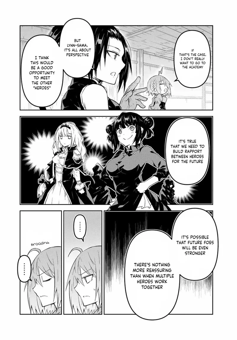The Weakest Occupation "Blacksmith," but It's Actually the Strongest Chapter 61 page 8