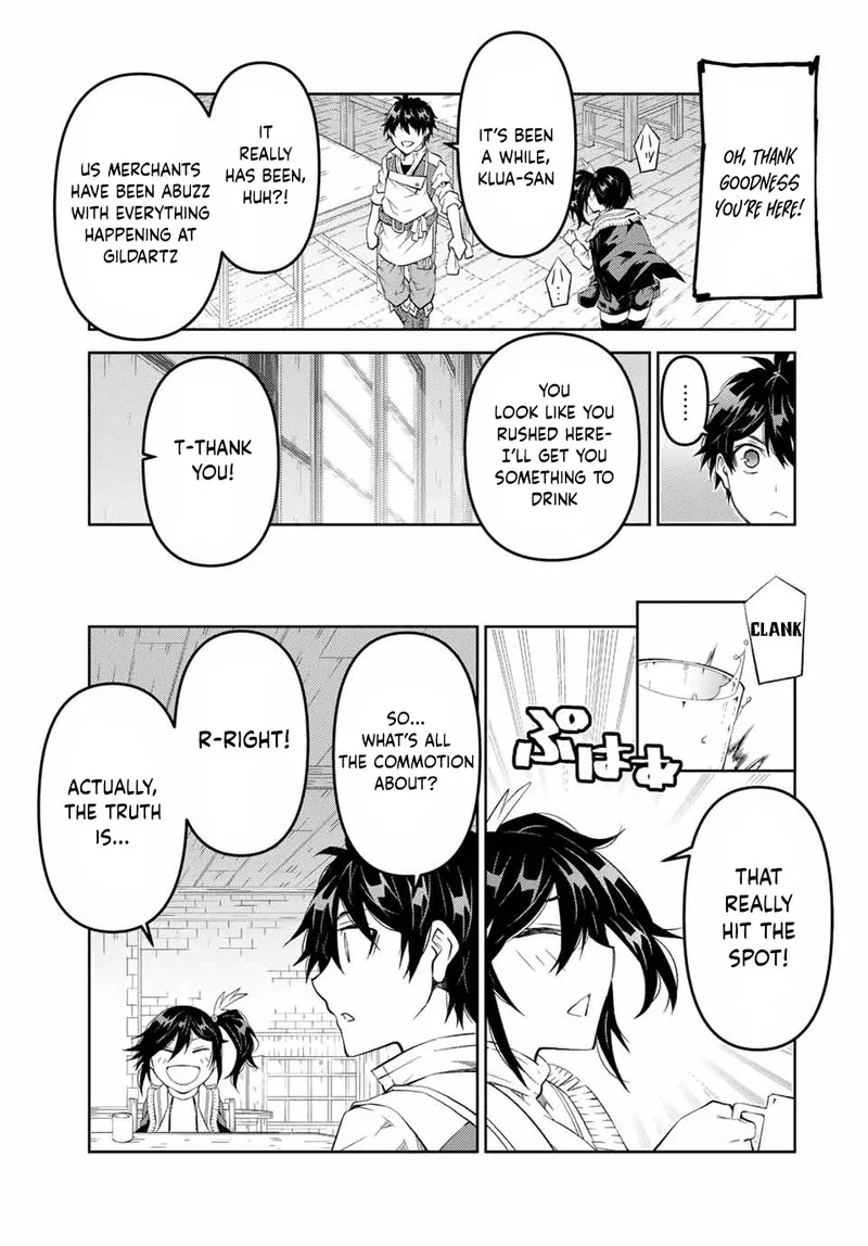 The Weakest Occupation "Blacksmith," but It's Actually the Strongest Chapter 62 page 3