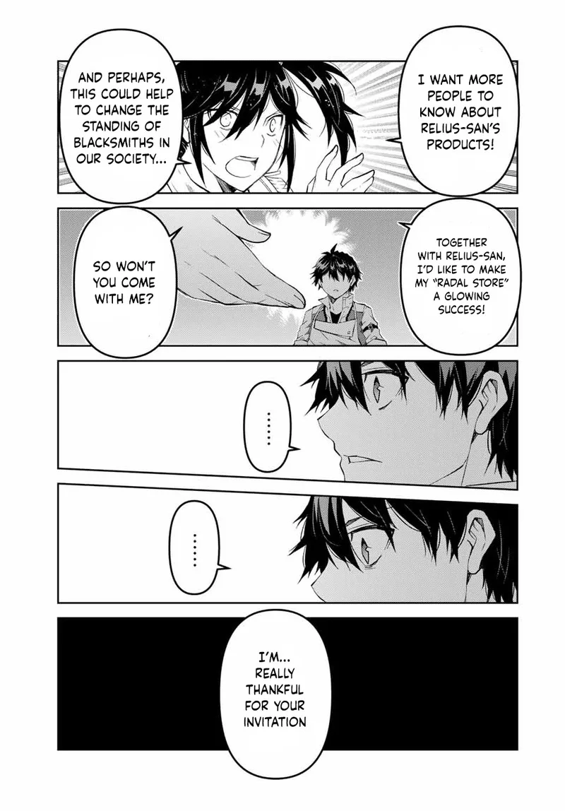 The Weakest Occupation "Blacksmith," but It's Actually the Strongest Chapter 62 page 5