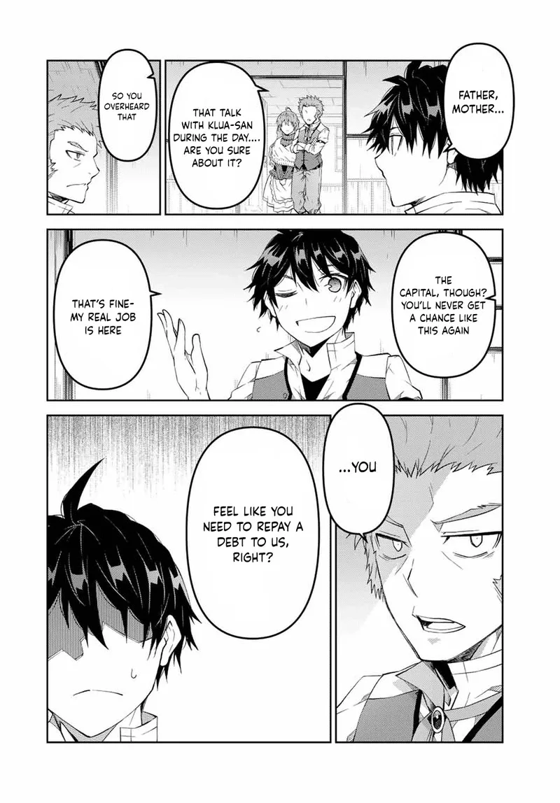 The Weakest Occupation "Blacksmith," but It's Actually the Strongest Chapter 62 page 8