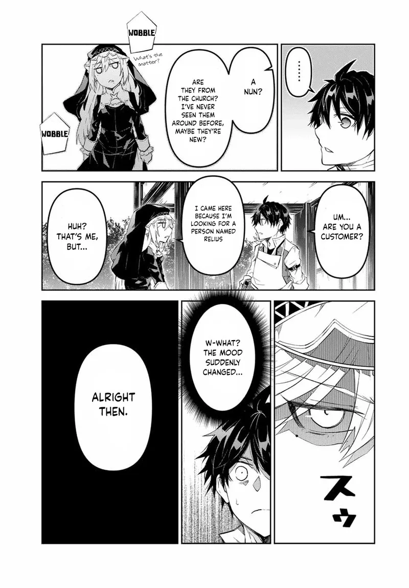 The Weakest Occupation "Blacksmith," but It's Actually the Strongest Chapter 63 page 9