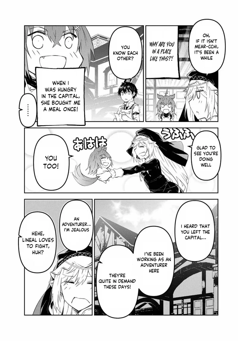 The Weakest Occupation "Blacksmith," but It's Actually the Strongest Chapter 64 page 3