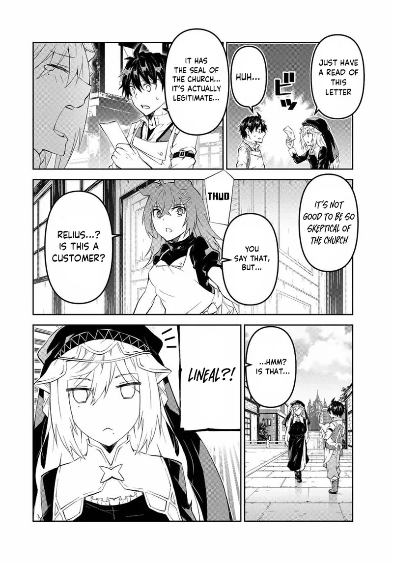 The Weakest Occupation "Blacksmith," but It's Actually the Strongest Chapter 64 page 2