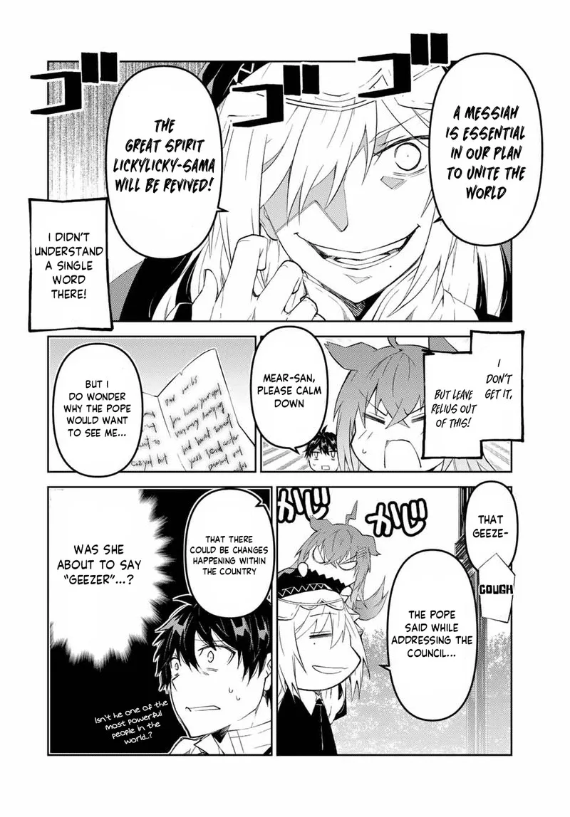 The Weakest Occupation "Blacksmith," but It's Actually the Strongest Chapter 64 page 6