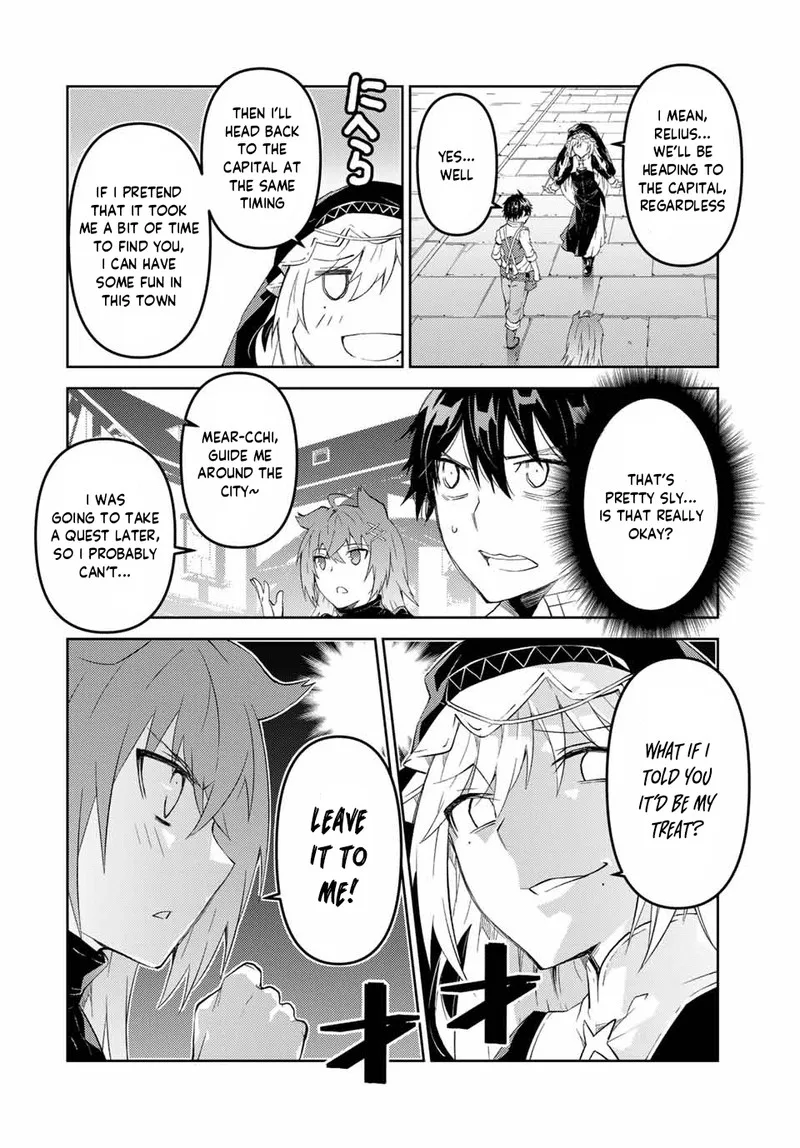 The Weakest Occupation "Blacksmith," but It's Actually the Strongest Chapter 64 page 8