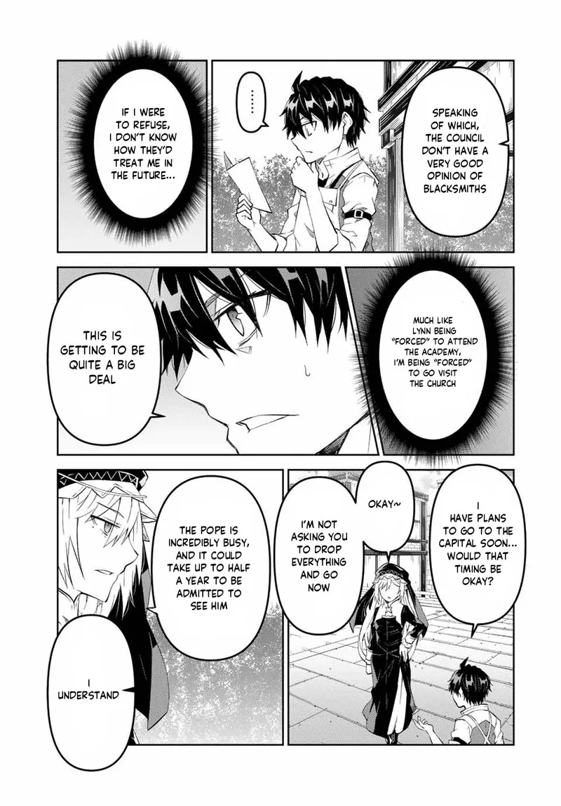 The Weakest Occupation "Blacksmith," but It's Actually the Strongest Chapter 64 page 7