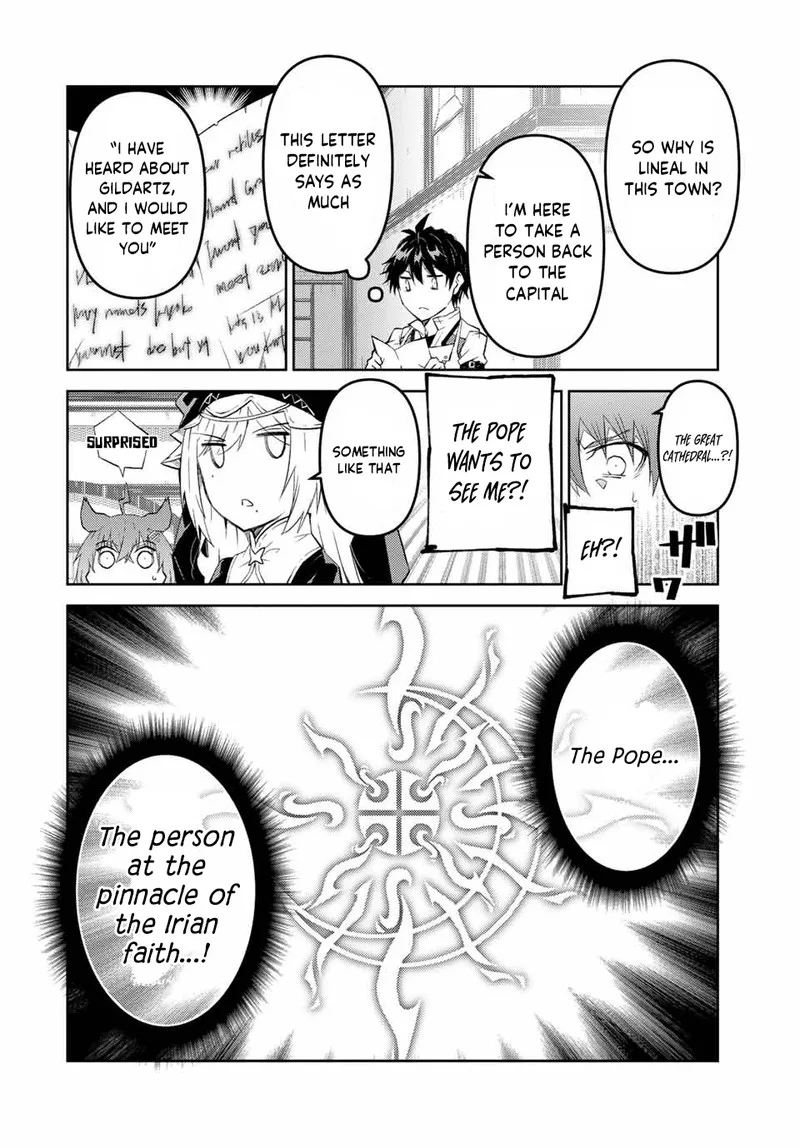 The Weakest Occupation "Blacksmith," but It's Actually the Strongest Chapter 64 page 4