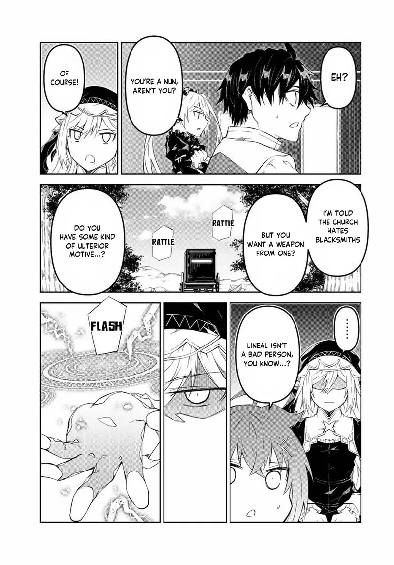 The Weakest Occupation "Blacksmith," but It's Actually the Strongest Chapter 66 page 5
