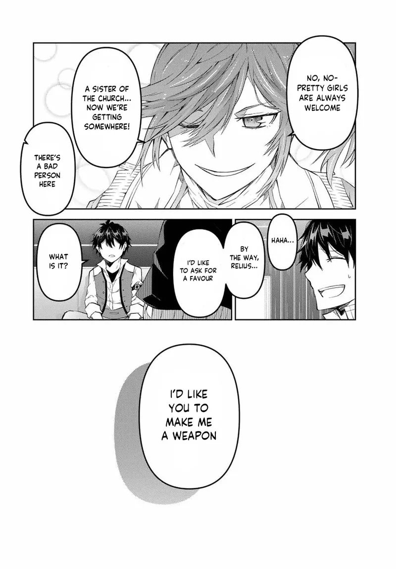 The Weakest Occupation "Blacksmith," but It's Actually the Strongest Chapter 66 page 4