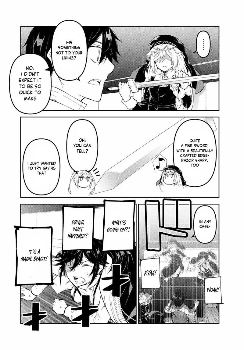 The Weakest Occupation "Blacksmith," but It's Actually the Strongest Chapter 66 page 10