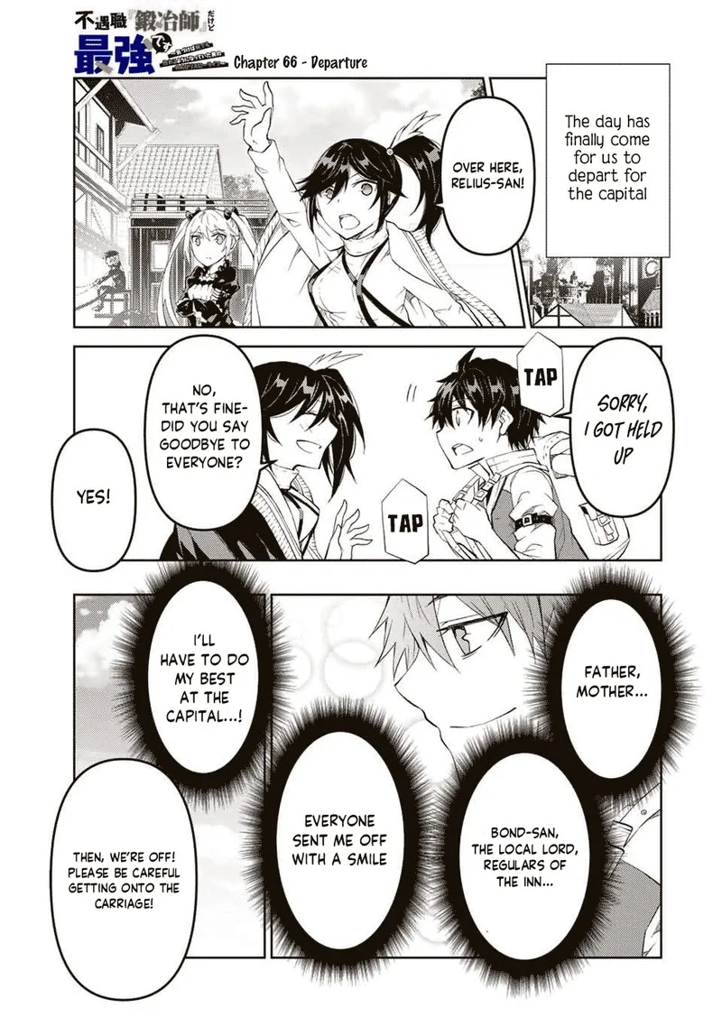 The Weakest Occupation "Blacksmith," but It's Actually the Strongest Chapter 66 page 1