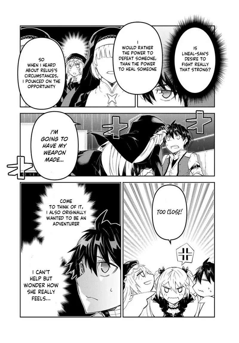 The Weakest Occupation "Blacksmith," but It's Actually the Strongest Chapter 66 page 8