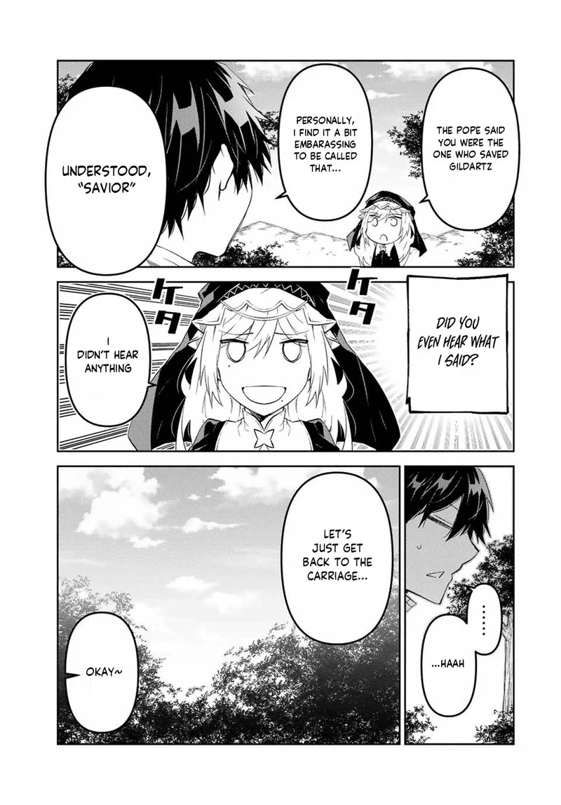 The Weakest Occupation "Blacksmith," but It's Actually the Strongest Chapter 67 page 9