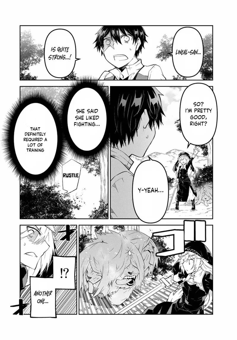 The Weakest Occupation "Blacksmith," but It's Actually the Strongest Chapter 67 page 6