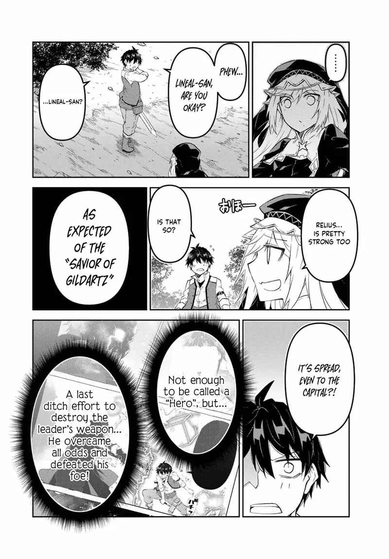 The Weakest Occupation "Blacksmith," but It's Actually the Strongest Chapter 67 page 8