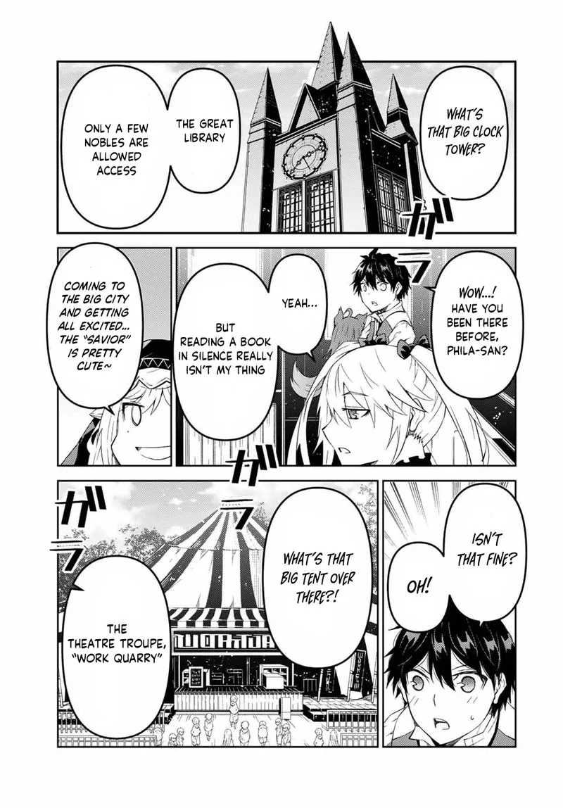 The Weakest Occupation "Blacksmith," but It's Actually the Strongest Chapter 68 page 3