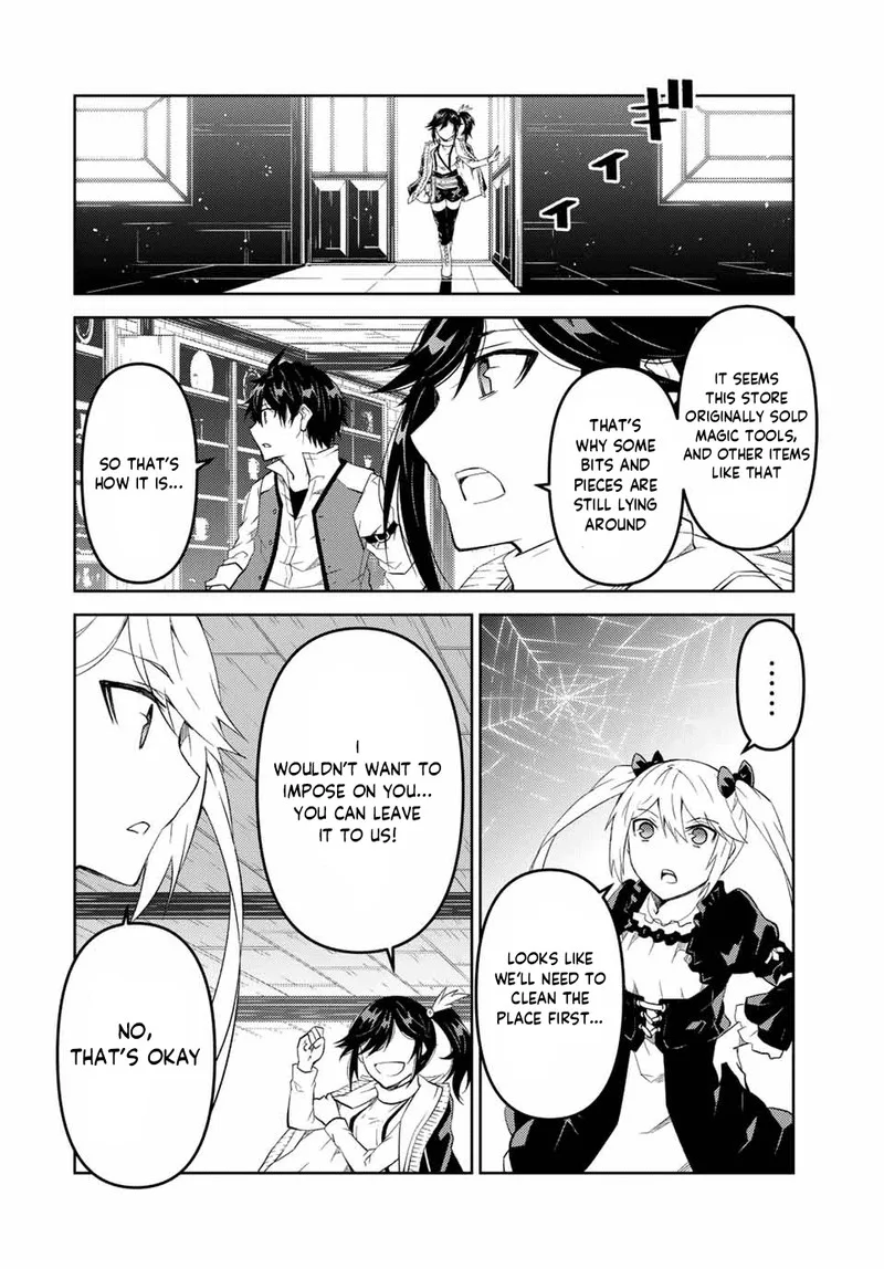 The Weakest Occupation "Blacksmith," but It's Actually the Strongest Chapter 68 page 6