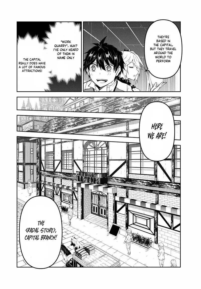 The Weakest Occupation "Blacksmith," but It's Actually the Strongest Chapter 68 page 4