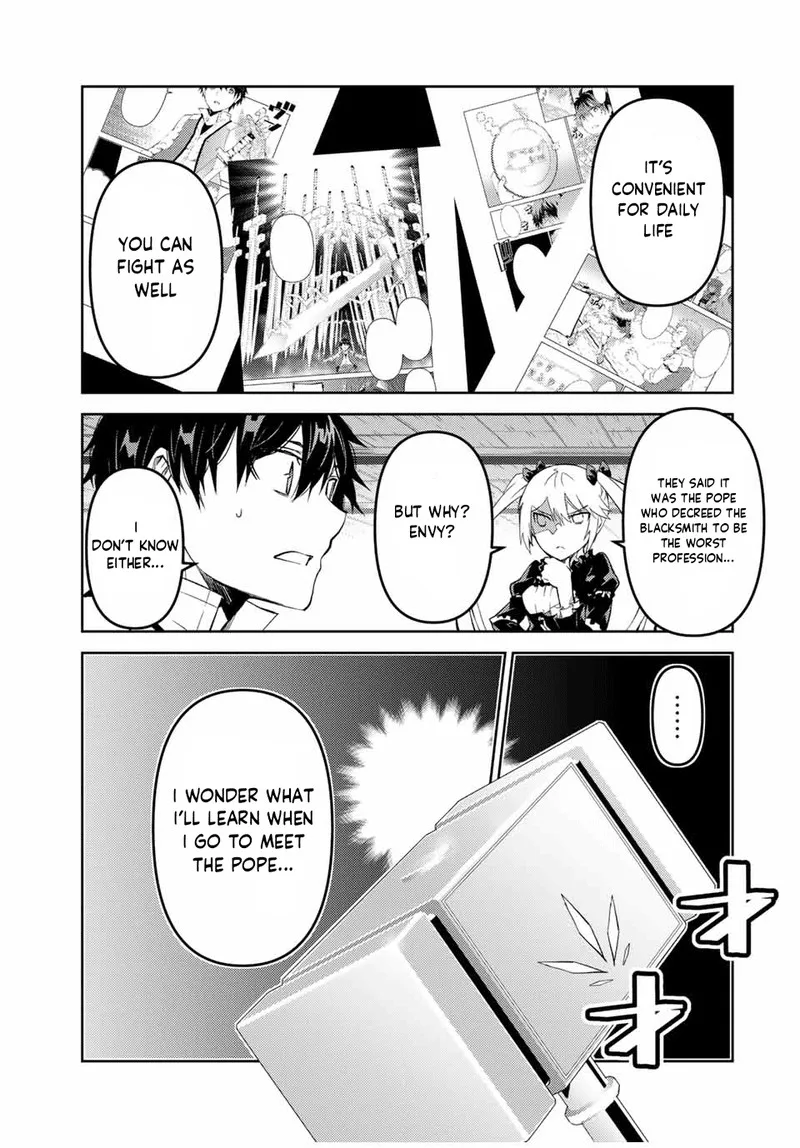 The Weakest Occupation "Blacksmith," but It's Actually the Strongest Chapter 68 page 9