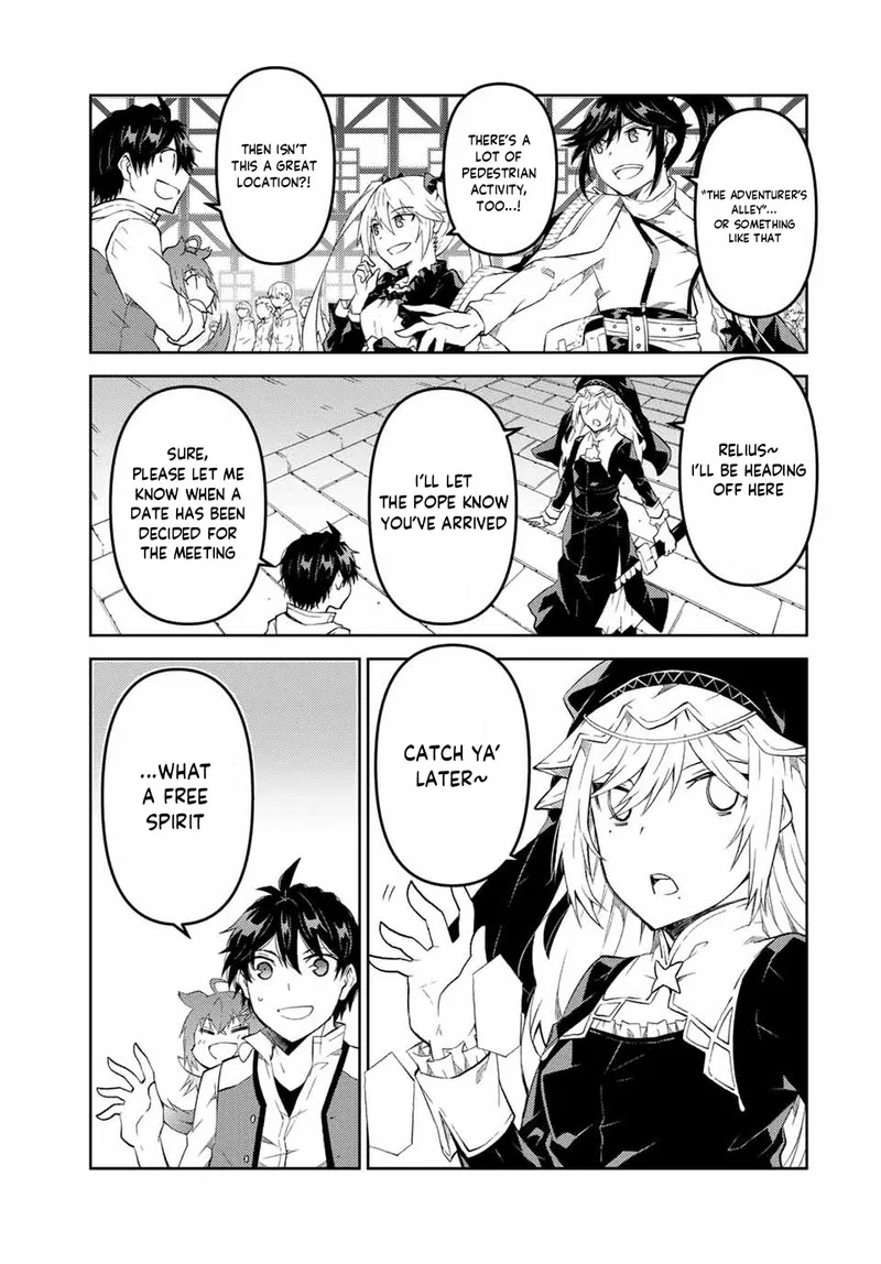 The Weakest Occupation "Blacksmith," but It's Actually the Strongest Chapter 68 page 5
