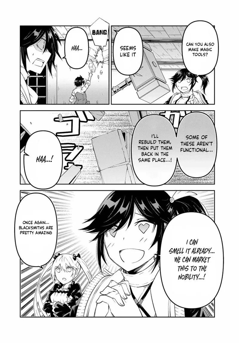 The Weakest Occupation "Blacksmith," but It's Actually the Strongest Chapter 68 page 8