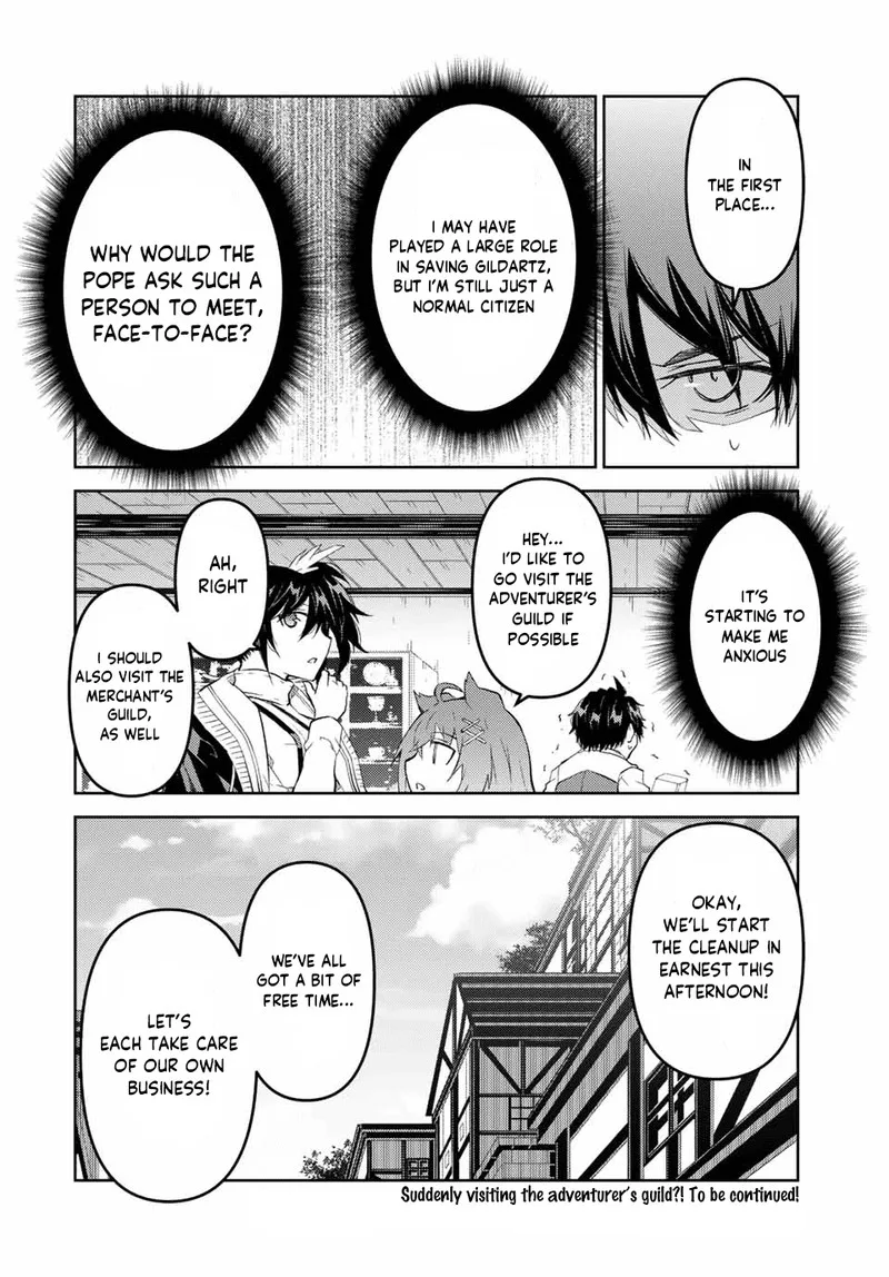 The Weakest Occupation "Blacksmith," but It's Actually the Strongest Chapter 68 page 10