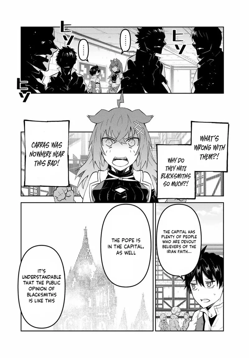 The Weakest Occupation "Blacksmith," but It's Actually the Strongest Chapter 69 page 2