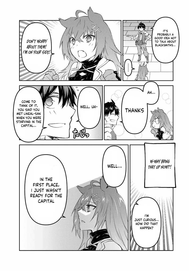 The Weakest Occupation "Blacksmith," but It's Actually the Strongest Chapter 69 page 3