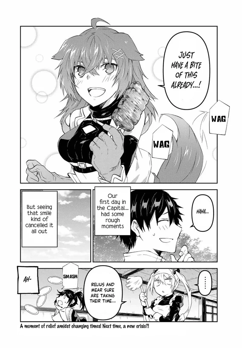 The Weakest Occupation "Blacksmith," but It's Actually the Strongest Chapter 69 page 10