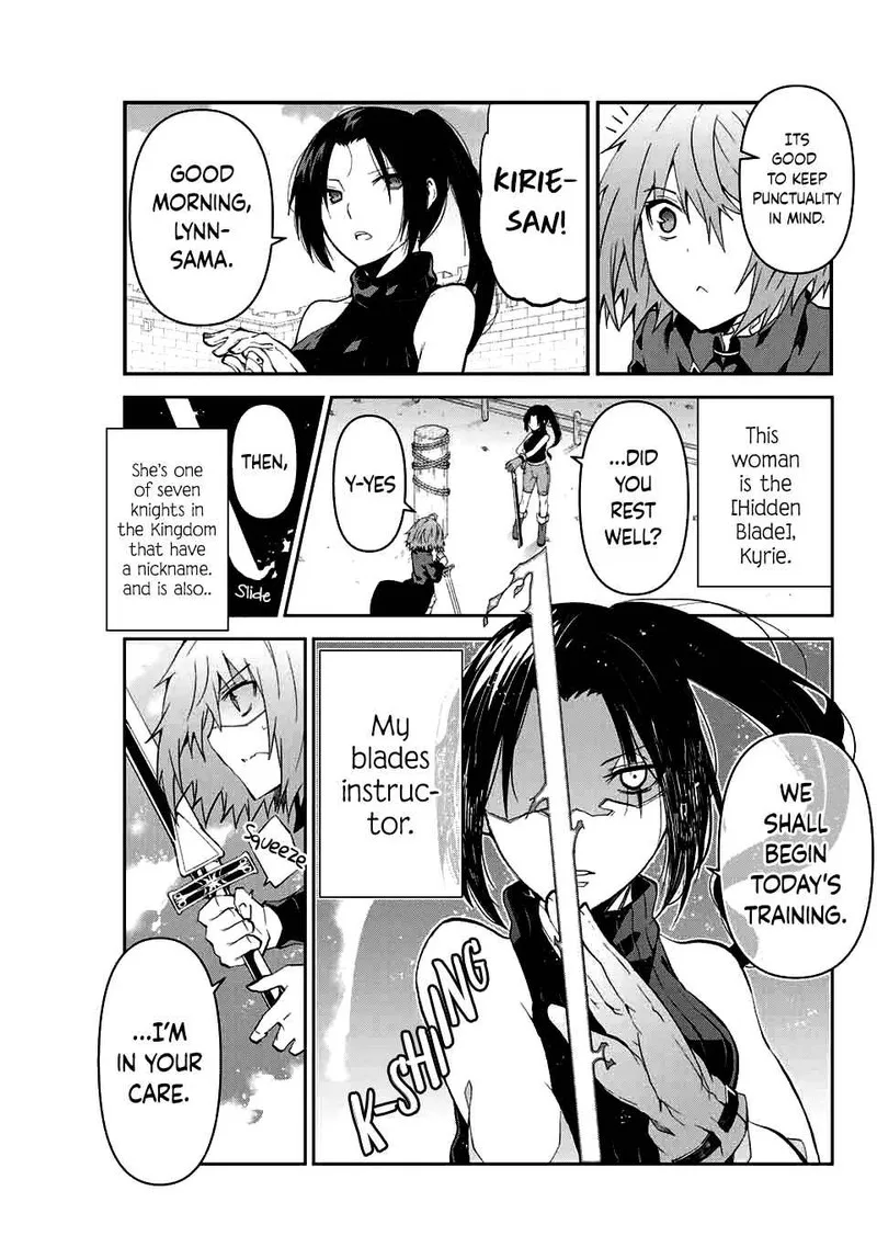 The Weakest Occupation "Blacksmith," but It's Actually the Strongest Chapter 7 page 3